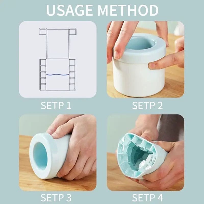 Mini Silicone Ice Bucket, Squishy Ice Cube Bucket, Quickly Freeze Silicone Ice Maker Ice Cup, Cylinder Ice Tray, Easy Release Press Type Ice Grid for Home Camping Travel, 3D Cylinder Silicone Ice Cube Tray, Decompress Ice Lattice Mini Silicone Ice Bucket, Squishy Ice Cube Bucket, Quickly Freeze Silicone Ice Maker Ice Cup, Cylinder Ice Tray, Easy Release Press Type Ice Grid for Home Camping Travel, 3D Cylinder Silicone Ice Cube Tray, Decompress Ice Lattice